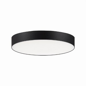 Maxim Lighting Trim 1 - Light Flush Mount in  Black - 1 of 1