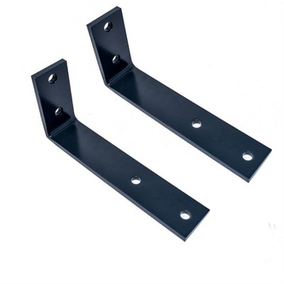 ALEKO 2LCBRAWC Lot of 2 L Ceiling Bracket for Retractable Awning for Half Cassette