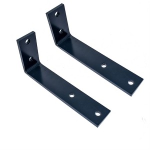 ALEKO 2LCBRAWC Lot of 2 L Ceiling Bracket for Retractable Awning for Half Cassette - 1 of 4