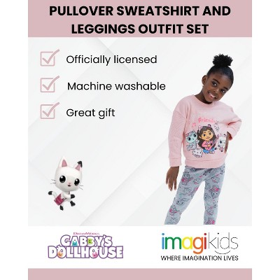 Dreamworks Gabby's Dollhouse Pandy Paws Cakey Cat MerCat Girls Fleece Pullover Hoodie Toddler To Big Kid 737cd9ff 4c10 4beb 95d3 Fe482e01d45b 1800x1800