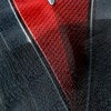 Pontiac Red Emblem Blanket 50"x60" Woven Tapestry - 4 of 4