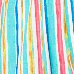 white multi watercolor stripe