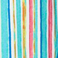 white multi watercolor stripe