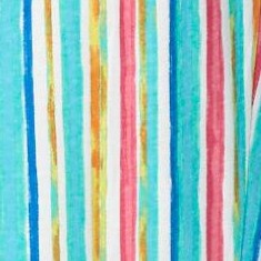 white multi watercolor stripe