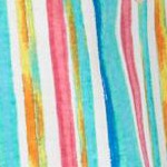 white multi watercolor stripe