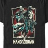 Men's Star Wars: The Mandalorian Retro Poster T-Shirt - 2 of 4