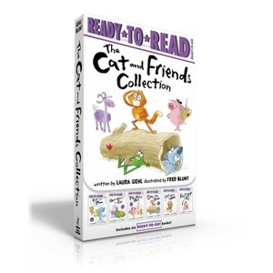 The Cat and Friends Collection (Boxed Set) - (Ready-To-Read) by  Laura Gehl (Paperback) - 1 of 1
