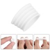Unique Bargains Silicone Non-Slip Wear-Resistant Tennis Badminton Racket Handle Grip Rings 10 Pcs - 4 of 4