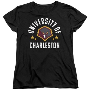 Women's University Of Charleston Golden Eagles T-Shirt - 1 of 4