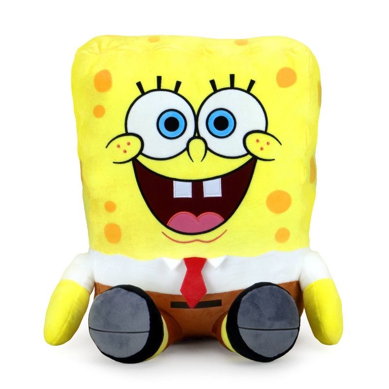 NECA Spongebob Squarepants 16&#34; Medium Plush Figure, 1 of 5