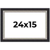 PosterPalooza | Embellished Black Picture Frame - UV Acrylic, Backing Board, Hanging Hardware Included - 2 of 4