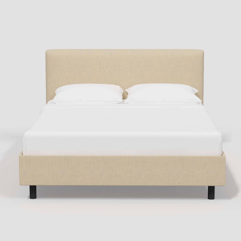 Olivia Platform Bed in Linen - Threshold™, 3 of 6