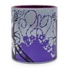 Silver Buffalo Disney The Nightmare Before Christmas Jack Skellington Purple Ceramic Mug - 2 of 4