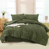 BAGOKIE 7 Pieces Tufted Bed in a Bag Comforter Set for All Season - 2 of 4