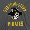 Southwestern University Official Pirates Logo Adult Pull-Over Hoodie - 2 of 4