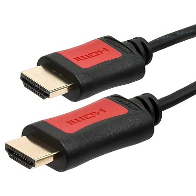 Monoprice Select Active Series High Speed HDMI Cable, 4K @ 24Hz, 10.2Gbps, 28AWG, 15ft, Black