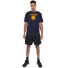Men's Campus Lab Texas A&M University  Commerce Men's Sport Active T-Shirt Primary Logo - 3 of 4