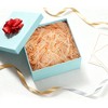 Unique Bargains 3.53 oz Raffia grass filler Shredded paper filler for Christmas Easter Basket Grass - 2 of 4