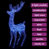 vidaXL Christmas Reindeer Blue Acrylic Extra Large - 4 of 4