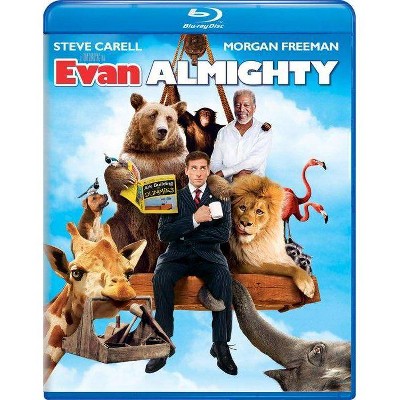 Evan Almighty (Blu-ray)(2012)