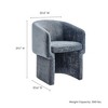 Modway  Verity Dining Chair, Slate Blue - 3 of 4