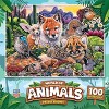 MasterPieces Inc Desert Friends 100 Piece Kids Jigsaw Puzzle - 3 of 3