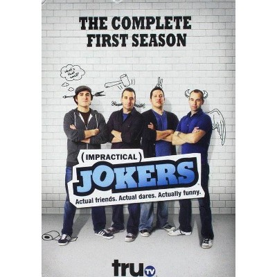 Impractical Jokers: Seasons 1 & 2 (DVD)(2017)