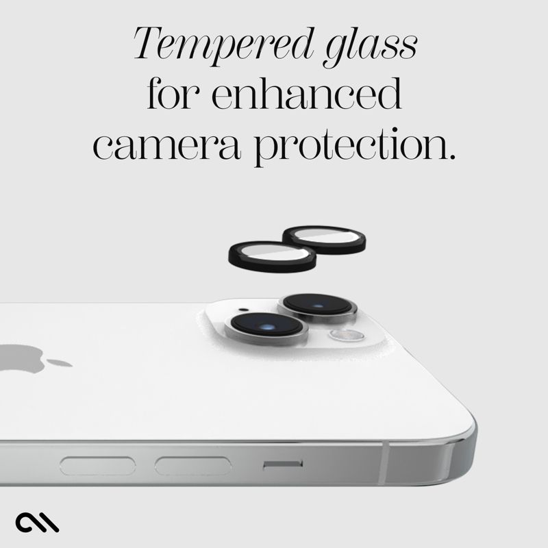 Case-Mate Camera Lens Protector Aluminum Rings for Apple iPhone 15 and iPhone 15 Plus, 4 of 8