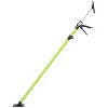 Vynxaria 2-Pack Adjustable Support Poles - Heavy-Duty 11rd Hand System for DIY Projects - 4 of 4