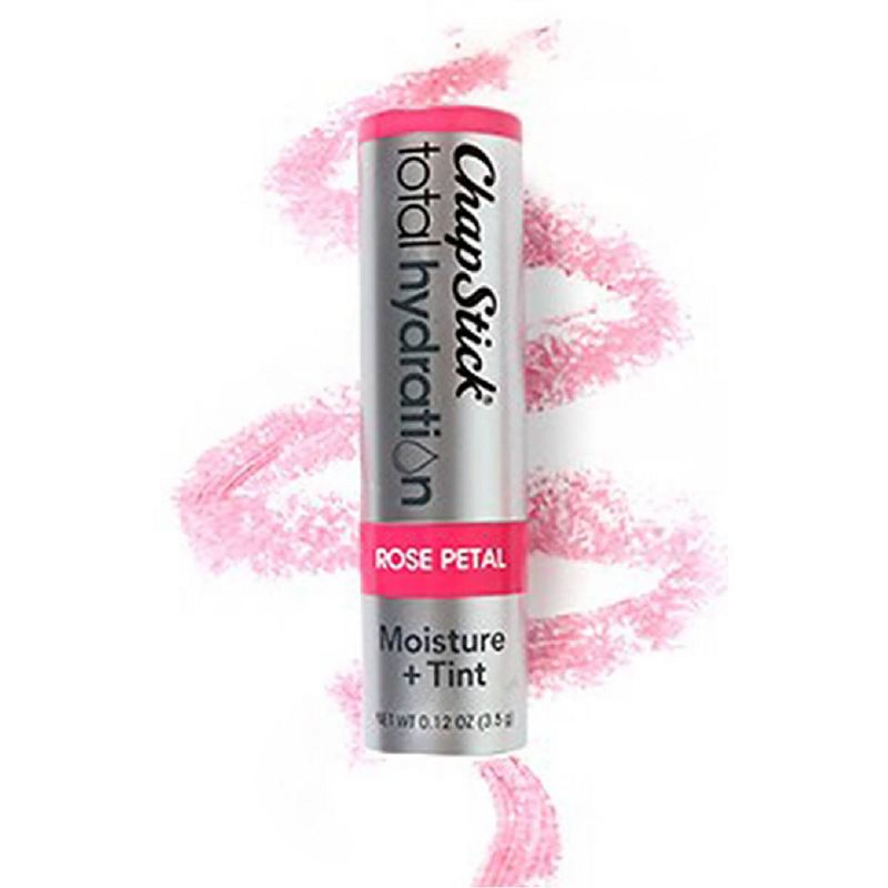 Chapstick Total Hydration Moisture with Tint - Rose Petal - 0.12oz, 4 of 7
