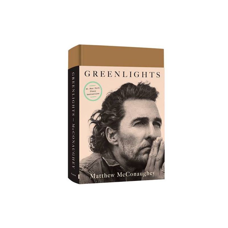 Greenlights - by Matthew McConaughey (Hardcover), 1 of 4