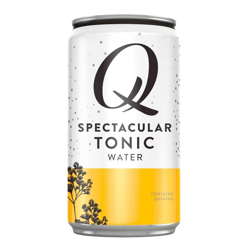 Q Mixers Tonic Water - 4pk/7.5 fl oz Cans, 3 of 6