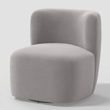 Neko Swivel Chair in Luxe Velvet - Threshold™