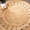 Dahlia Round Area Rug - JONATHAN Y - image 4 of 4