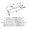 Amerock Enlivity Pull for Cabinets, Drawers, and Furniture - 3 of 4