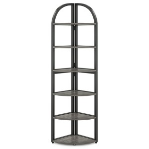 Tribesigns 71" 6-Tier Corner Shelf - 1 of 4