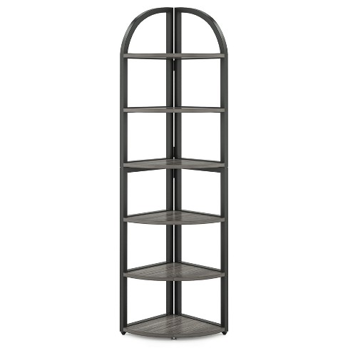 Tribesigns 71" 6-Tier Corner Shelf - image 1 of 4