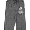Big Brother & the Holding Company Big Brother Men's Heather Grey Sleep Pants - 2 of 3