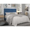 Home Design Concetta Upholstered Headboard - 3 of 4