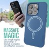 Smartish iPhone 15 MagSafe Case - Gripmunk Slim Grip Magnetic Cover - 2 of 4