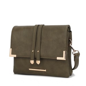 MKF Collection Valeska Multi Compartment Crossbody Purse by Mia k - 1 of 4