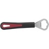 Westmark Bottle Opener "Gallant" - Effortless Crown Cap Opening, Black/Silver/Red - image 3 of 4