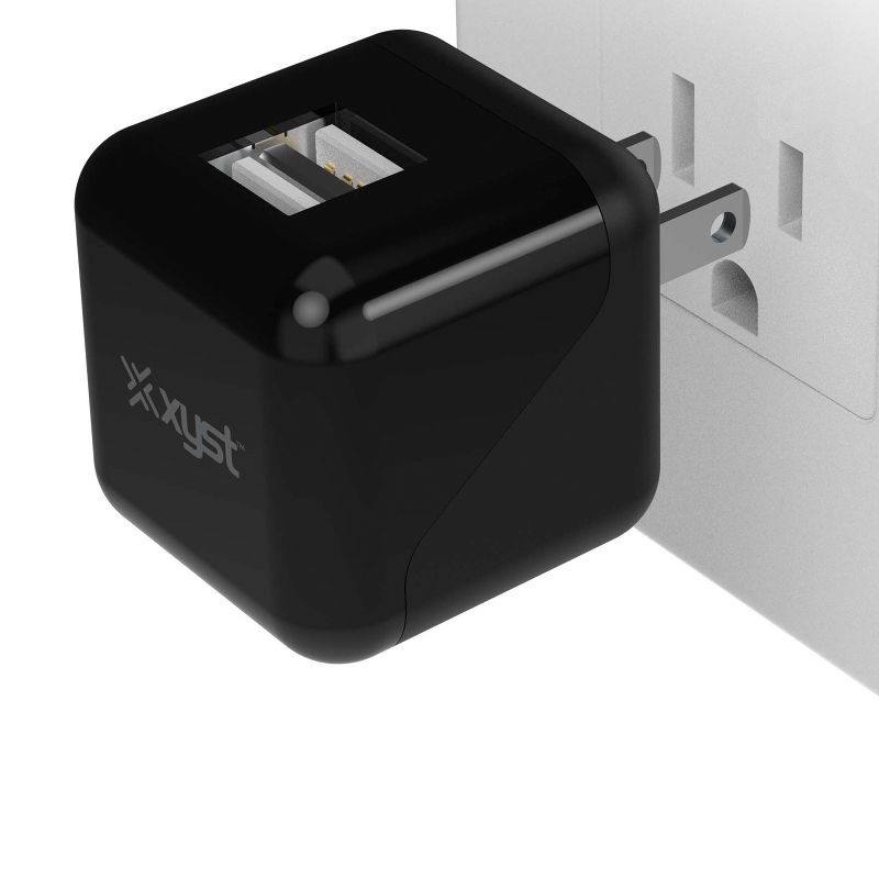 XYST™ 2.4-Amp Dual USB Wall Charger, 5 of 7