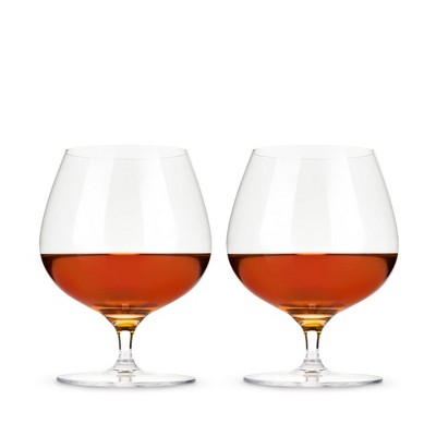 Viski Crystal Wingback Cognac Glasses - Thumbnail 2