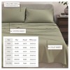 Ultra-Soft Cotton Heathered Melange Jersey Knit Sheet Set - Great Bay Home - 3 of 4
