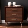 Oren Modern Bedside Table with Drawers - SEI - 3 of 4