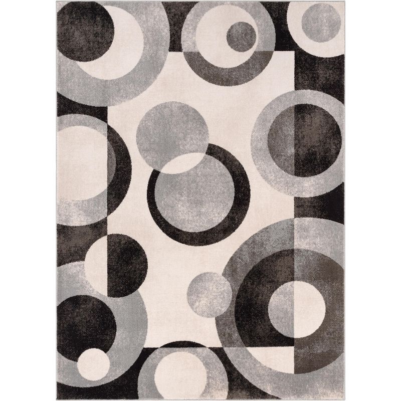 Well Woven Barclay Collection Avi Area Rug for Hallways, Kitchens, and Entryways, 1 of 10