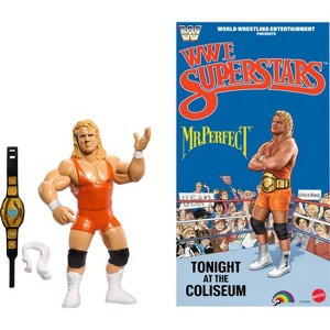 LJN WWE Superstars Mr. Perfect Action Figure, 1980s Retro 8