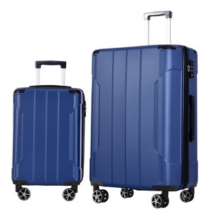 3/2/1pc Luggage Sets, Hardside Spinner Lightweight Suitcase with TSA Lock 20''/24''/28'' 4M -ModernLuxe - 1 of 4