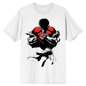 Street Fighter White T-Shirt - 1 of 2
